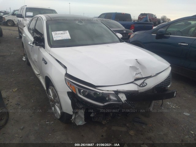 Photo 5 VIN: 5XXGT4L33JG241134 - KIA OPTIMA 