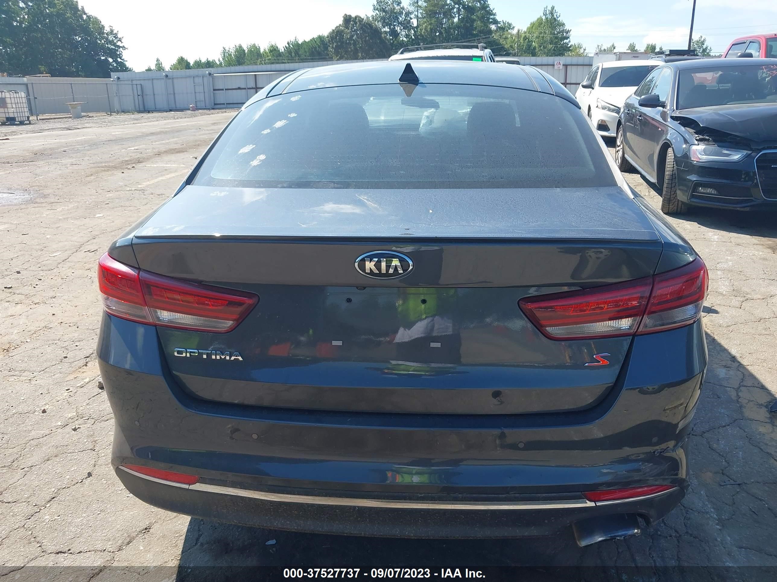 Photo 15 VIN: 5XXGT4L33JG241621 - KIA OPTIMA 