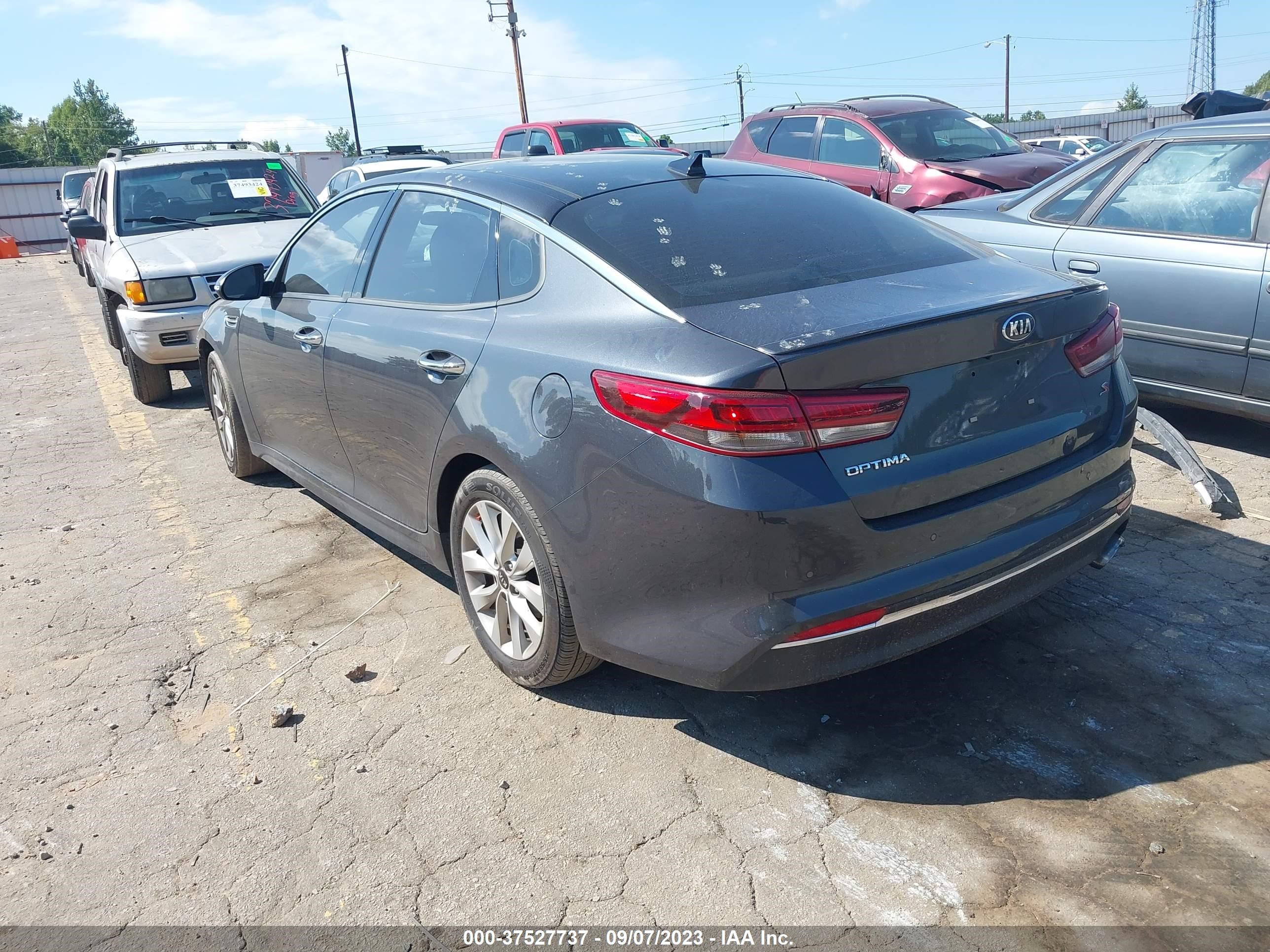 Photo 2 VIN: 5XXGT4L33JG241621 - KIA OPTIMA 