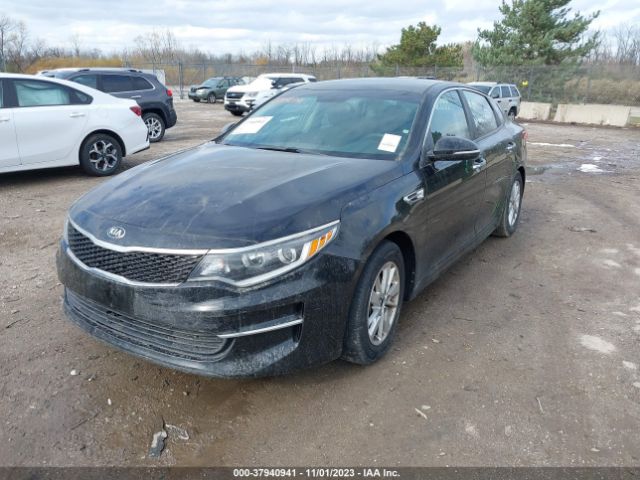 Photo 1 VIN: 5XXGT4L33JG243692 - KIA OPTIMA 