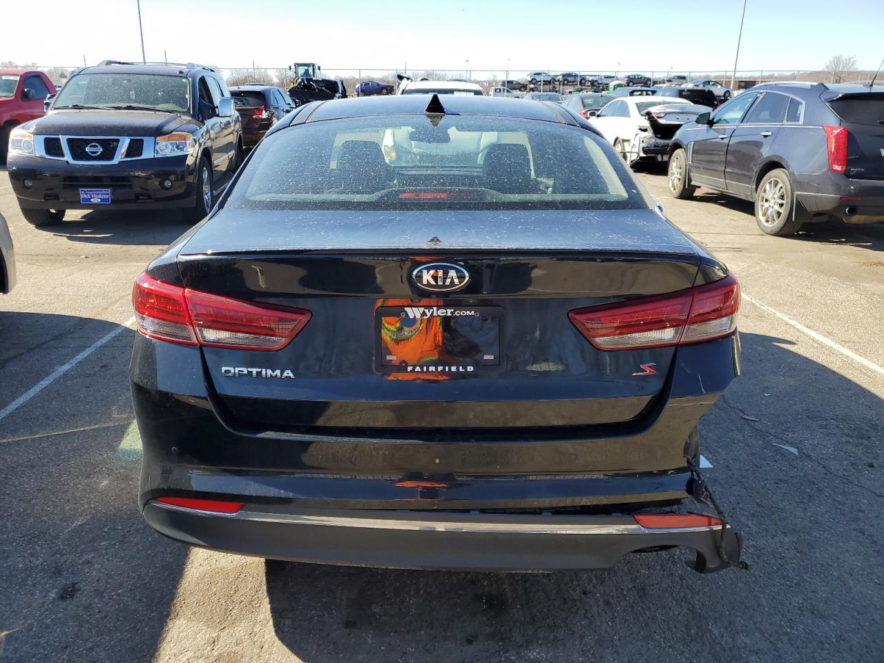 Photo 5 VIN: 5XXGT4L33JG246382 - KIA OPTIMA 