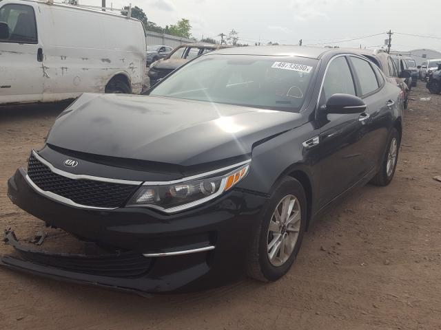 Photo 1 VIN: 5XXGT4L33JG247242 - KIA OPTIMA LX 