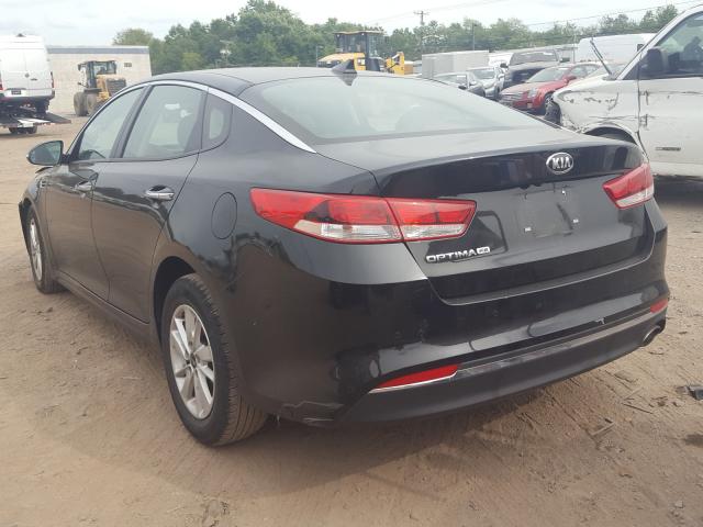 Photo 2 VIN: 5XXGT4L33JG247242 - KIA OPTIMA LX 