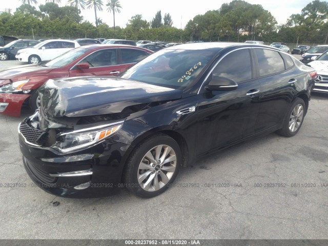 Photo 1 VIN: 5XXGT4L33JG248567 - KIA OPTIMA 