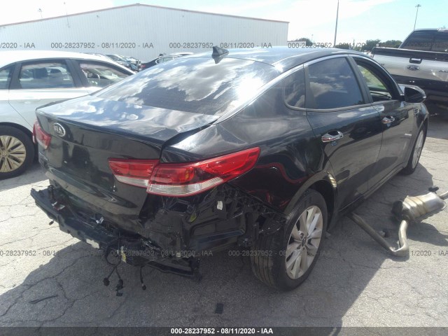 Photo 5 VIN: 5XXGT4L33JG248567 - KIA OPTIMA 