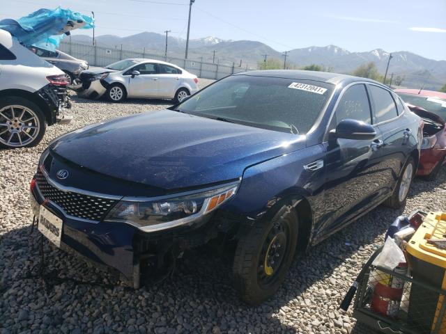 Photo 1 VIN: 5XXGT4L33JG249010 - KIA OPTIMA LX 