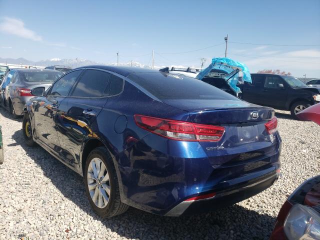 Photo 2 VIN: 5XXGT4L33JG249010 - KIA OPTIMA LX 