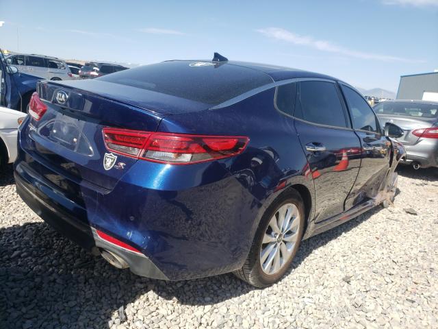 Photo 3 VIN: 5XXGT4L33JG249010 - KIA OPTIMA LX 