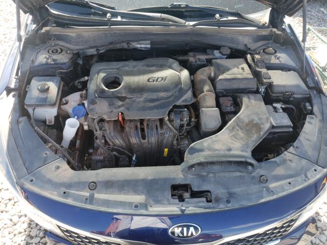 Photo 6 VIN: 5XXGT4L33JG249010 - KIA OPTIMA LX 