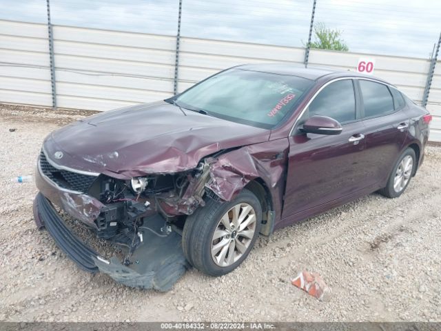 Photo 1 VIN: 5XXGT4L33JG252098 - KIA OPTIMA 