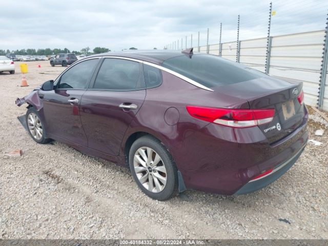 Photo 2 VIN: 5XXGT4L33JG252098 - KIA OPTIMA 