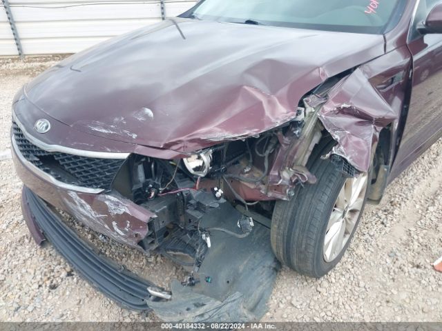 Photo 5 VIN: 5XXGT4L33JG252098 - KIA OPTIMA 