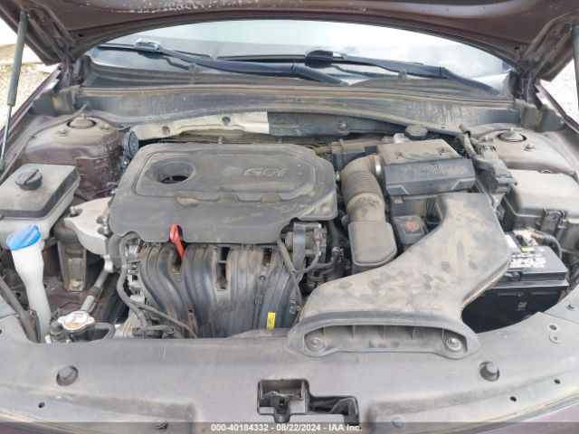 Photo 9 VIN: 5XXGT4L33JG252098 - KIA OPTIMA 