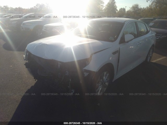 Photo 1 VIN: 5XXGT4L33JG252411 - KIA OPTIMA 