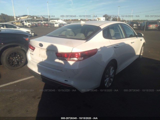 Photo 3 VIN: 5XXGT4L33JG252411 - KIA OPTIMA 