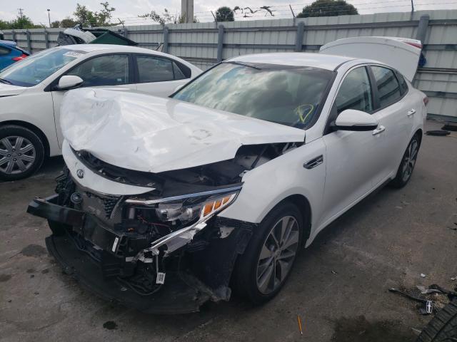 Photo 1 VIN: 5XXGT4L33JG254045 - KIA OPTIMA 