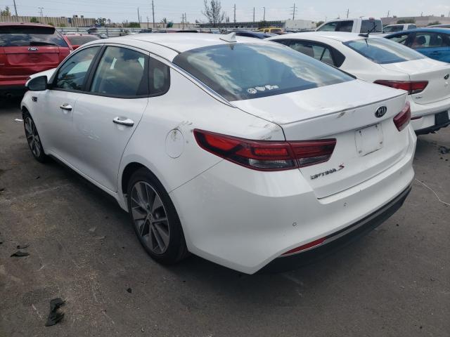 Photo 2 VIN: 5XXGT4L33JG254045 - KIA OPTIMA 