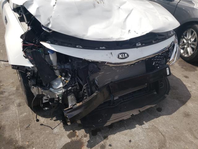 Photo 8 VIN: 5XXGT4L33JG254045 - KIA OPTIMA 