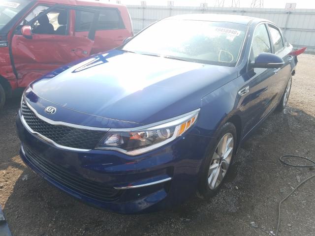 Photo 1 VIN: 5XXGT4L33JG254286 - KIA OPTIMA LX 