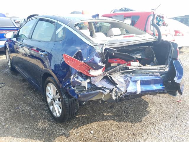 Photo 2 VIN: 5XXGT4L33JG254286 - KIA OPTIMA LX 