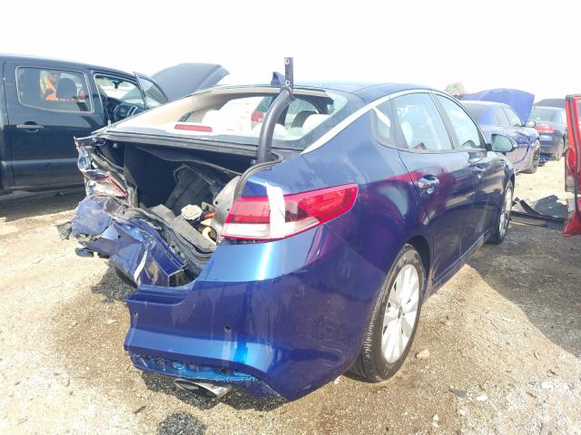 Photo 3 VIN: 5XXGT4L33JG254286 - KIA OPTIMA LX 