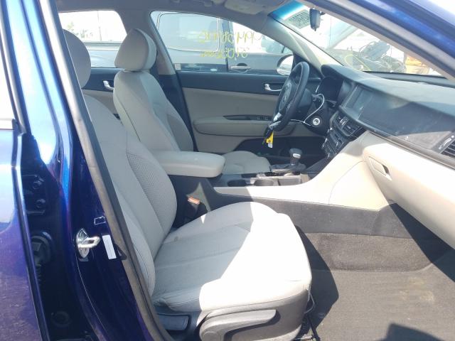 Photo 4 VIN: 5XXGT4L33JG254286 - KIA OPTIMA LX 