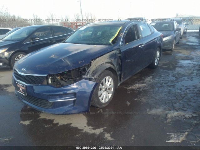 Photo 1 VIN: 5XXGT4L33JG254384 - KIA OPTIMA 