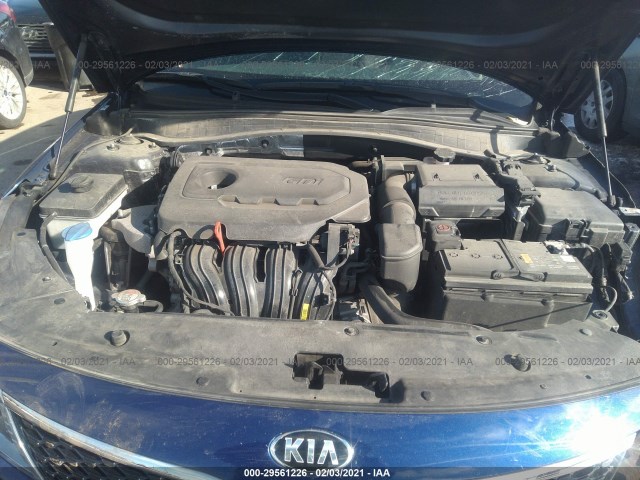 Photo 9 VIN: 5XXGT4L33JG254384 - KIA OPTIMA 