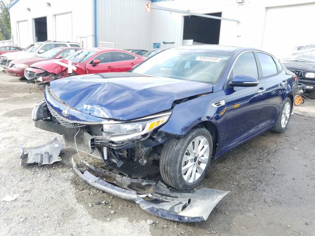 Photo 1 VIN: 5XXGT4L33JG255423 - KIA OPTIMA 