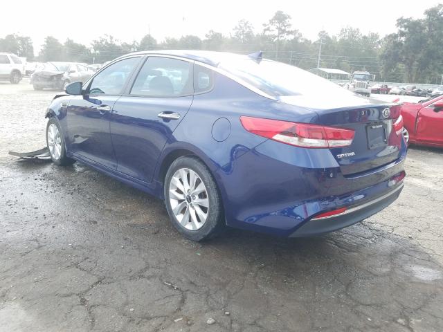 Photo 2 VIN: 5XXGT4L33JG255423 - KIA OPTIMA 