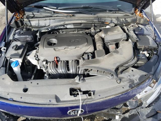 Photo 6 VIN: 5XXGT4L33JG255423 - KIA OPTIMA 