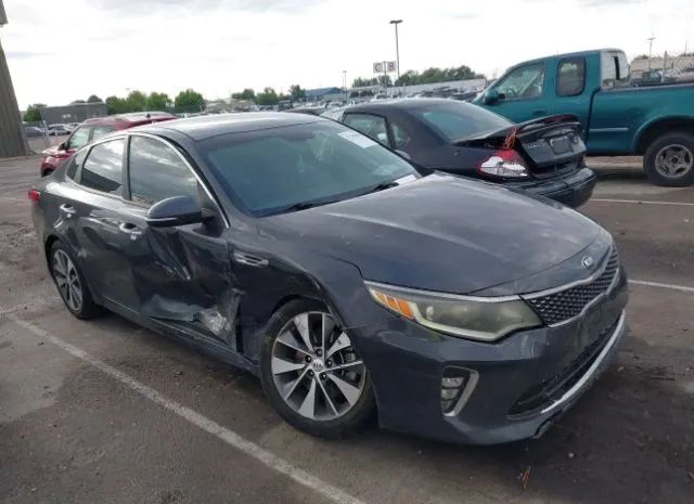 Photo 0 VIN: 5XXGT4L33JG255700 - KIA OPTIMA 