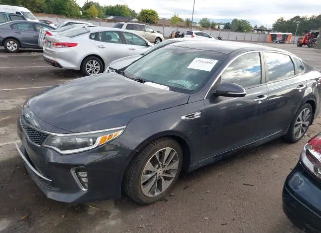 Photo 1 VIN: 5XXGT4L33JG255700 - KIA OPTIMA 