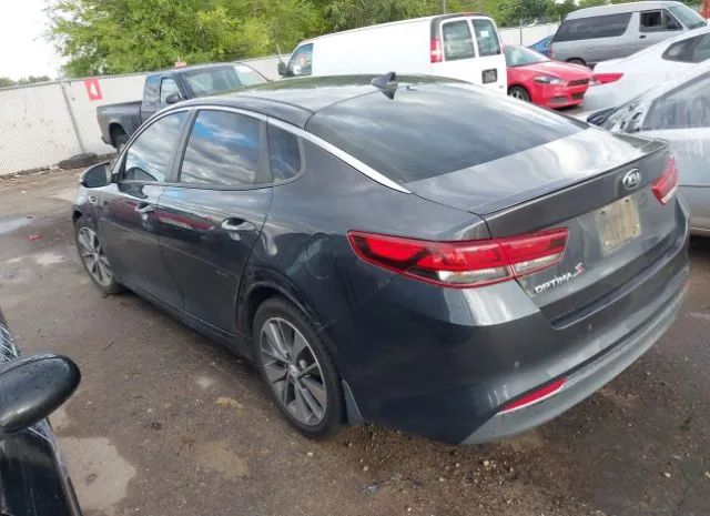 Photo 2 VIN: 5XXGT4L33JG255700 - KIA OPTIMA 