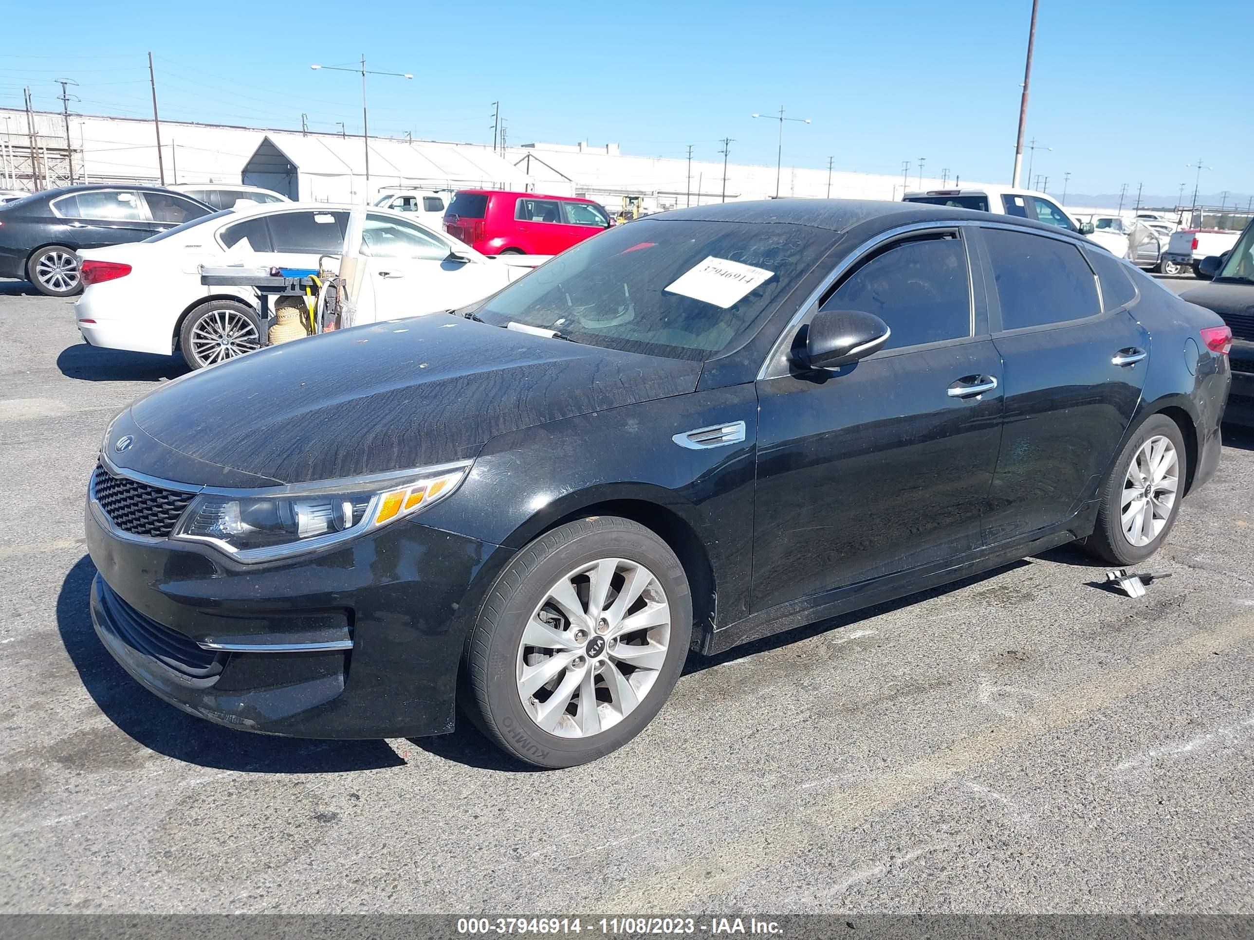 Photo 1 VIN: 5XXGT4L33JG257169 - KIA OPTIMA 