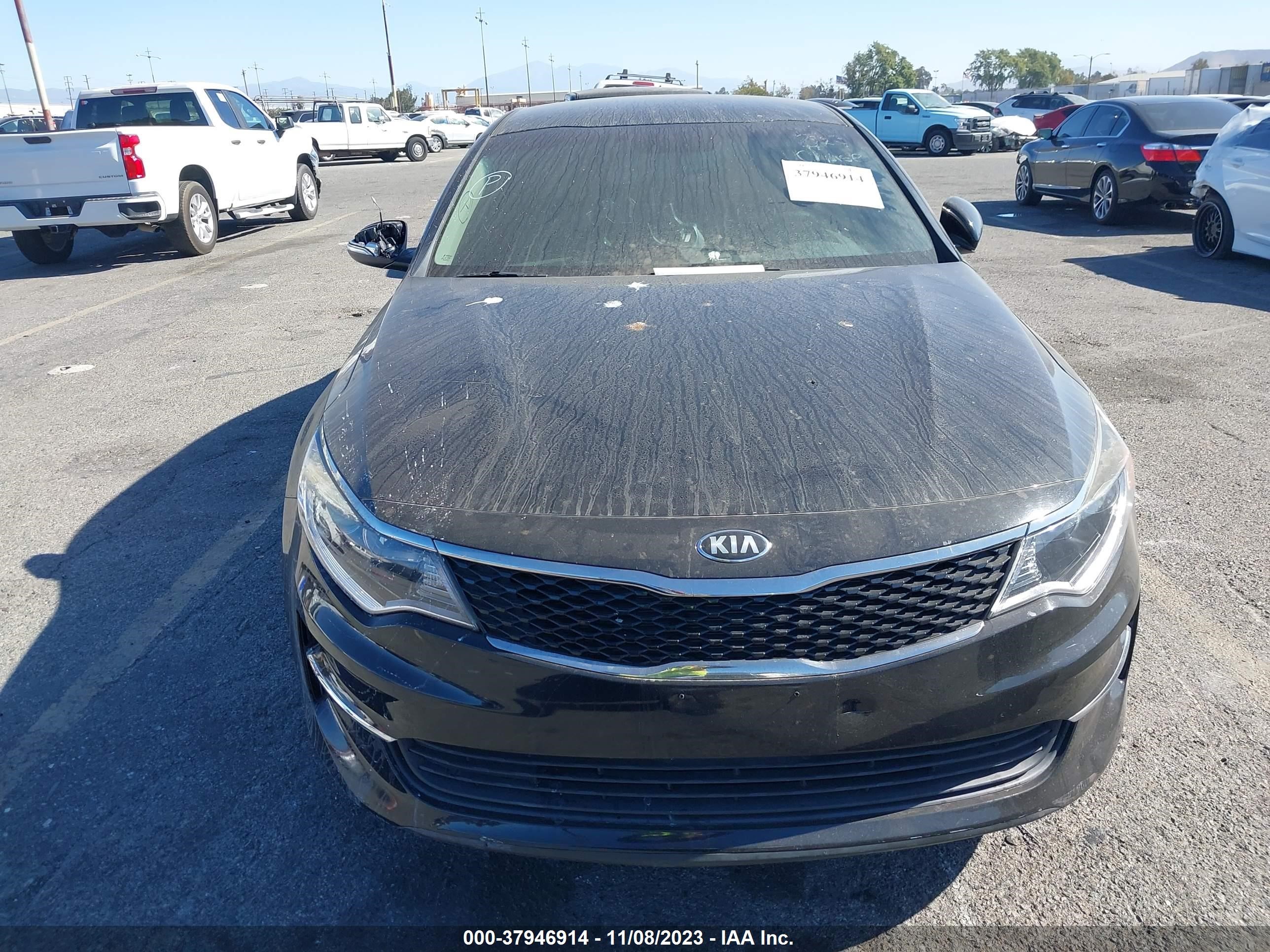 Photo 10 VIN: 5XXGT4L33JG257169 - KIA OPTIMA 