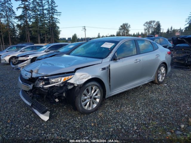 Photo 1 VIN: 5XXGT4L33JG258564 - KIA OPTIMA 