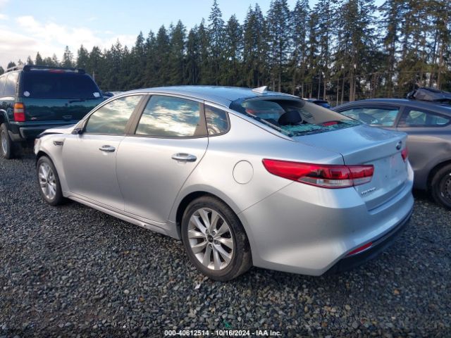 Photo 2 VIN: 5XXGT4L33JG258564 - KIA OPTIMA 