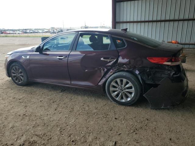 Photo 1 VIN: 5XXGT4L33JG265305 - KIA OPTIMA LX 