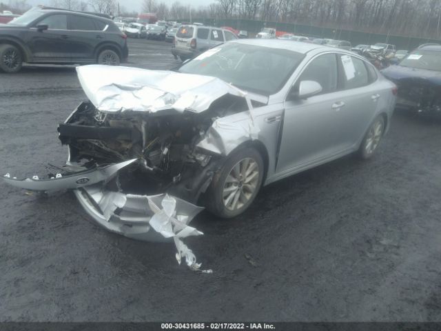 Photo 1 VIN: 5XXGT4L33JG266891 - KIA OPTIMA 