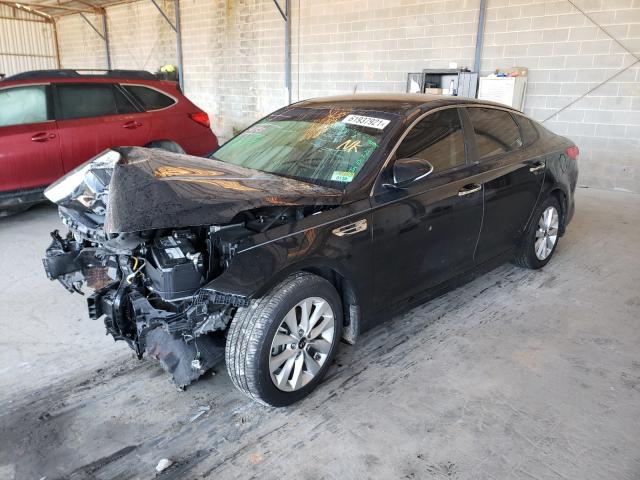 Photo 1 VIN: 5XXGT4L33JG267491 - KIA OPTIMA LX 