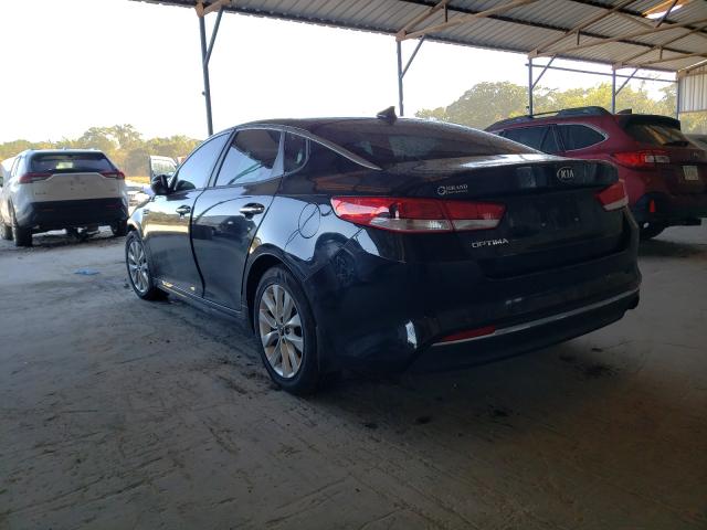 Photo 2 VIN: 5XXGT4L33JG267491 - KIA OPTIMA LX 