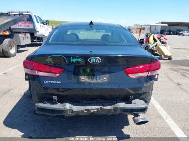 Photo 5 VIN: 5XXGT4L33JG269435 - KIA OPTIMA 