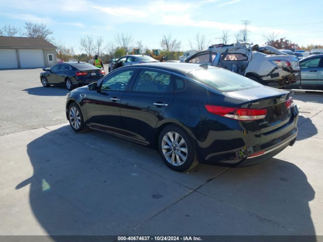 Photo 2 VIN: 5XXGT4L33JG270004 - KIA OPTIMA 