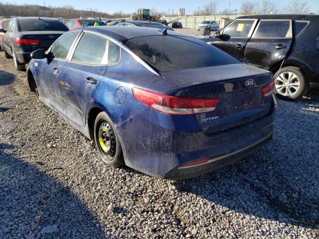 Photo 2 VIN: 5XXGT4L33JG270164 - KIA OPTIMA LX 