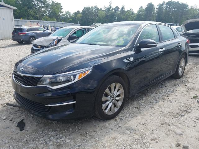 Photo 1 VIN: 5XXGT4L33JG272500 - KIA OPTIMA LX 