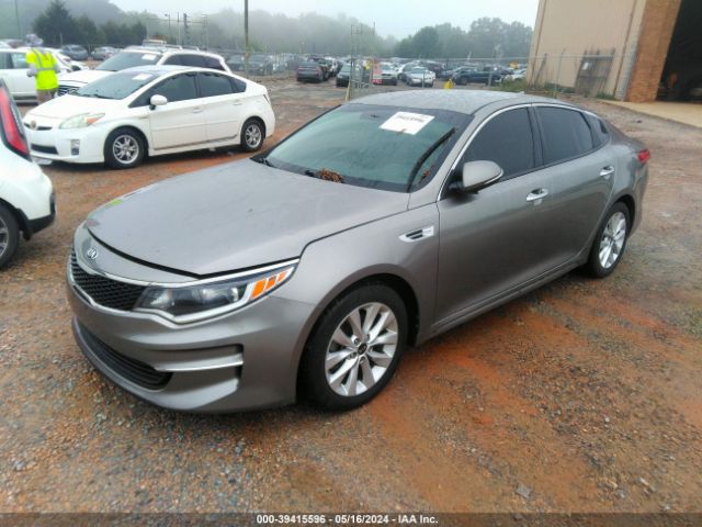 Photo 1 VIN: 5XXGT4L33JG272612 - KIA OPTIMA 