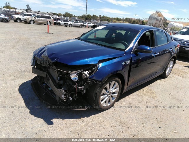 Photo 1 VIN: 5XXGT4L33JG273663 - KIA OPTIMA 