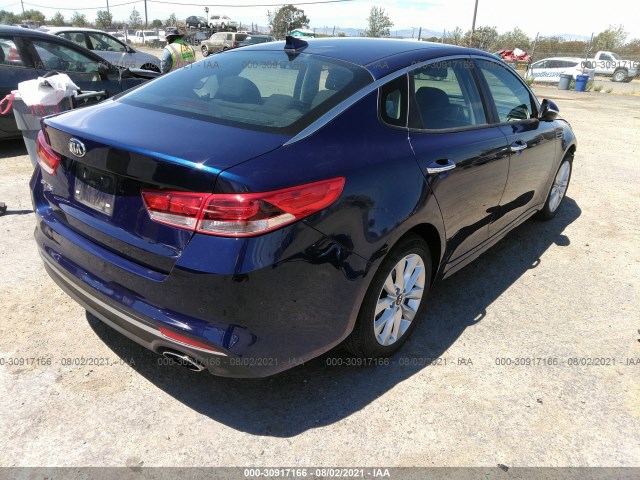 Photo 3 VIN: 5XXGT4L33JG273663 - KIA OPTIMA 