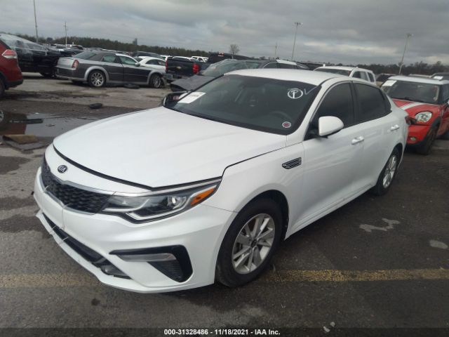 Photo 1 VIN: 5XXGT4L33KG277147 - KIA OPTIMA 